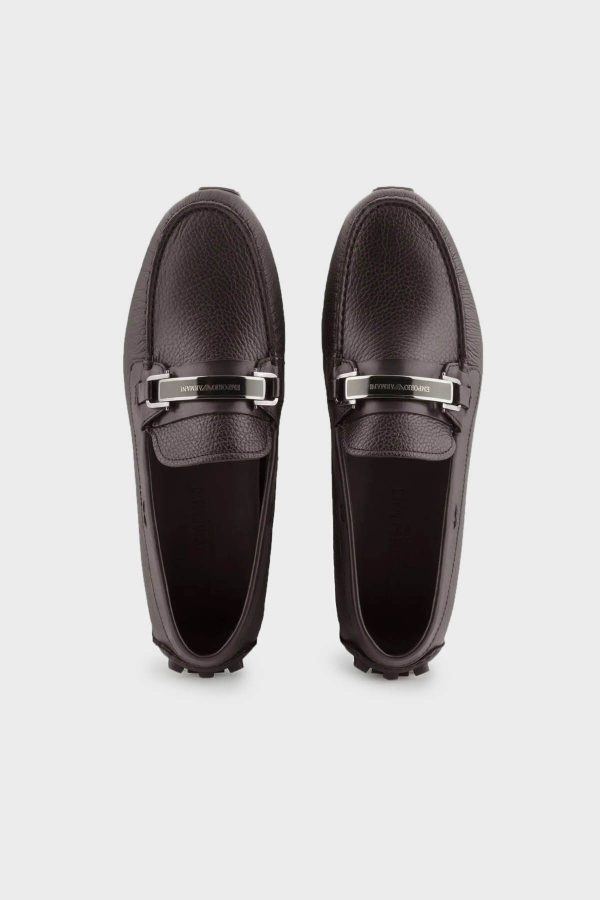 کفش روزمره اورجینال برند Emporio armani مدل X4B151 کد 822564878 - Image 4