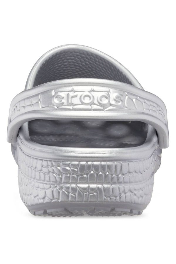 دمپایی اورجینال برند Crocs مدل CLASSIC METALLIC CROCSKIN CLOG کد 825245926 - Image 6