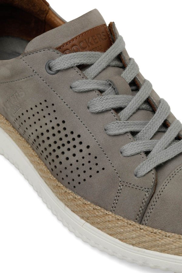 کفش روزمره اورجینال برند Dockers مدل 236060N 4FX GRI کد 838112913 - Image 7