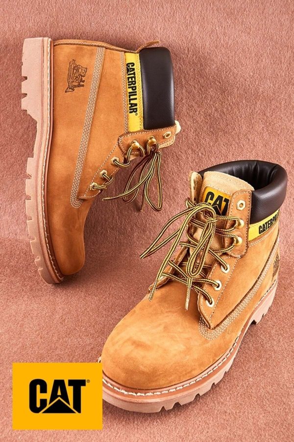 بوت اورجینال برند Caterpillar مدل Cat 015G100095 COLORADO Deri Caterpıllar کد 411799464