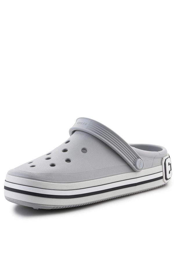 دمپایی اورجینال برند Crocs مدل Crocs Off Court Logo Clog کد 834676878 - Image 4