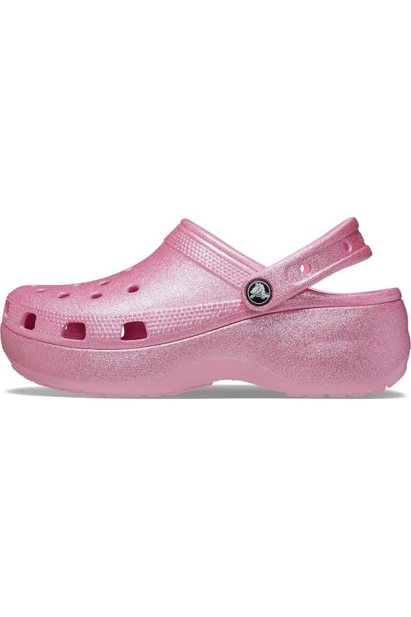 صندل اورجینال برند Crocs مدل Classic Platform Glitter Clog کد 837370651 - Image 2