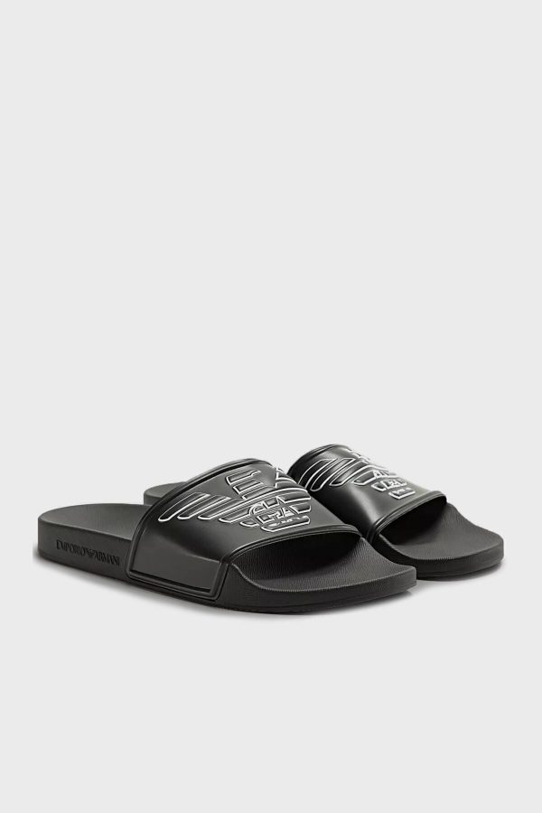 دمپایی اورجینال برند Emporio armani مدل Xvps01 Xn129 کد 369574015 - Image 6