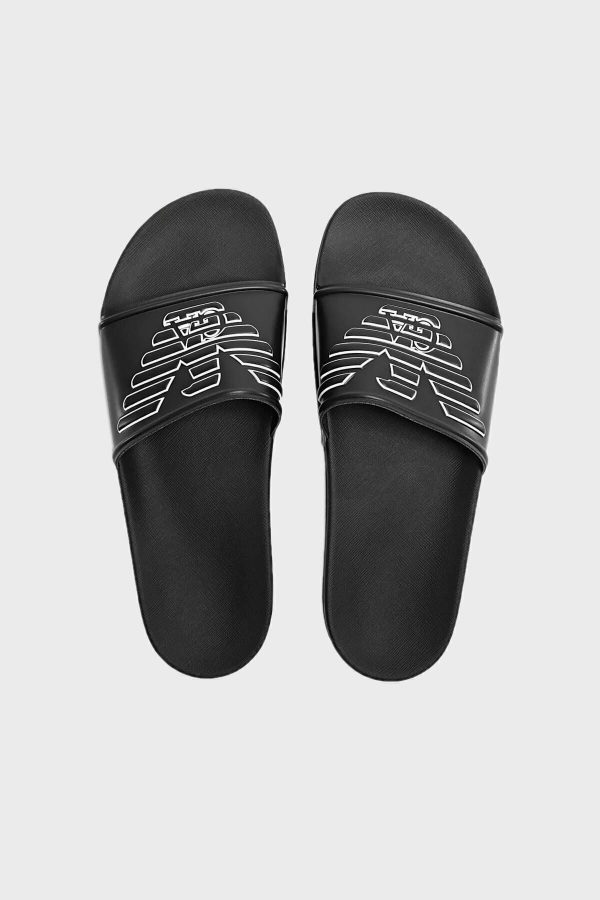 دمپایی اورجینال برند Emporio armani مدل Xvps01 Xn129 کد 369574015 - Image 8