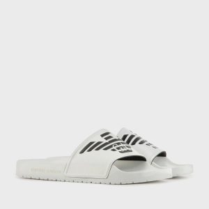 دمپایی اورجینال برند Emporio armani مدل XVPS08 XN747 D611 کد 817906379