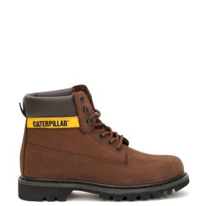 بوت اورجینال برند Caterpillar مدل Caterpillar 015m100031 Erkek Nubuk Bot کد 383461881