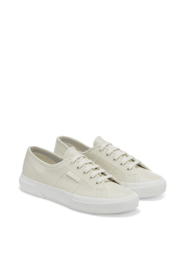 کتونی اورجینال برند Superga مدل 2750 Tumbled Leather کد 701514561 - Image 2