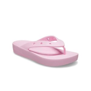دمپایی اورجینال برند Crocs مدل Classic Platform Flip کد 686129128