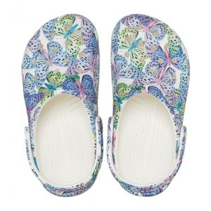 دمپایی اورجینال برند Crocs مدل Classic Butterfly Clog کد 705241183