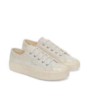 کتونی اورجینال برند Superga مدل 2630 Stripe Corduroy کد 747151979