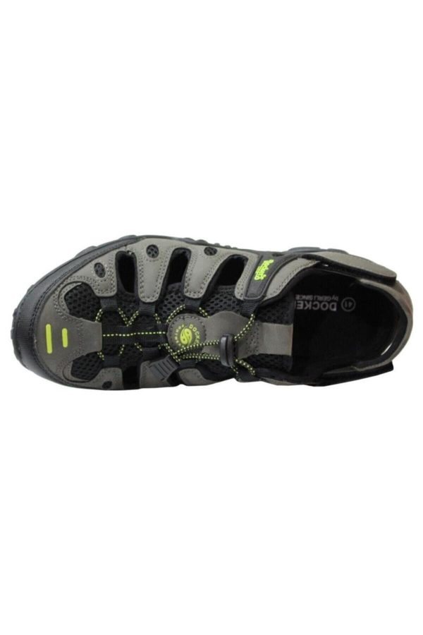 صندل اورجینال برند Dockers مدل 2fx Gri Erkek Sandalet کد 317093076 - Image 4