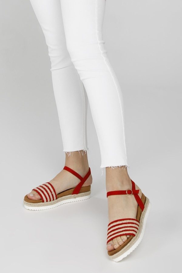 صندل اورجینال برند Nine west مدل Nuruna 1fx کد 101372391 - Image 7