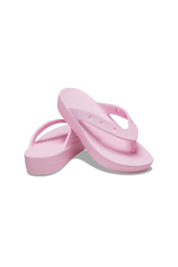 دمپایی اورجینال برند Crocs مدل Classic Platform Flip کد 686129128 - Image 7