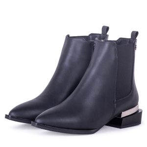 بوت اورجینال برند Pierre cardin مدل 2K 54006 Fermuarlı Bilekte Bot کد 857425324