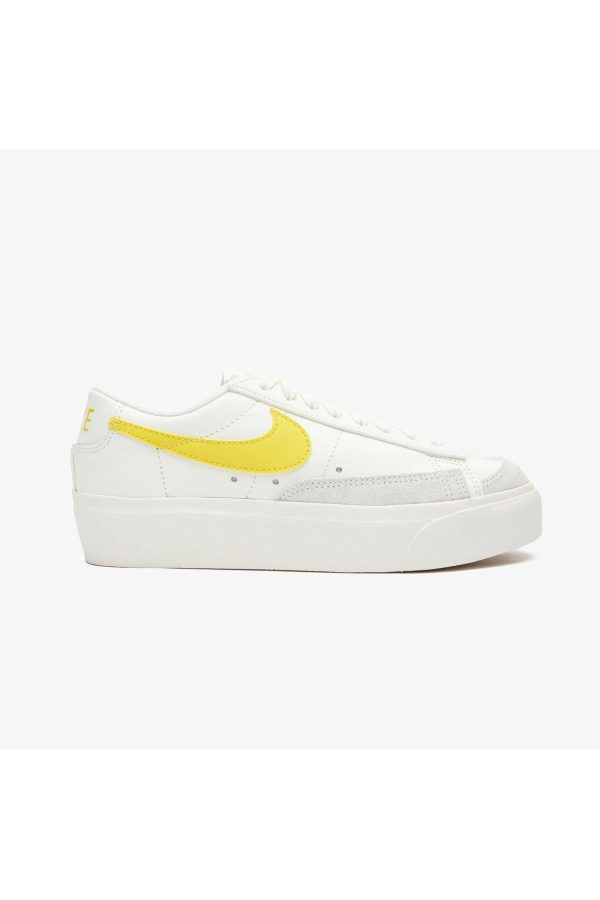 کفش کوهنوردی اورجینال برند Nike مدل Blazer Low Platform کد 859025331
