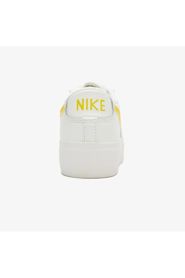 کفش کوهنوردی اورجینال برند Nike مدل Blazer Low Platform کد 859025331 - Image 3