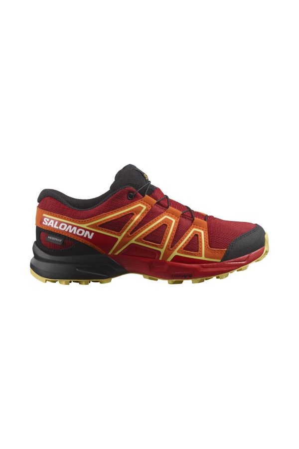 کفش کوهنوردی اورجینال برند Salomon مدل SPEEDCROSS CSWP J کد 851700545