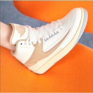 کفش بسکتبال اورجینال برند Nike مدل Air Jordan 2 Retro Craft کد 857118362