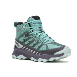 کفش کوهنوردی اورجینال برند Merrell مدل Speed Eco Mid Waterproof کد 847017117