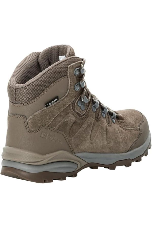 کفش کوهنوردی اورجینال برند Jack wolfskin مدل Refugio Texapore کد 844294076 - Image 4