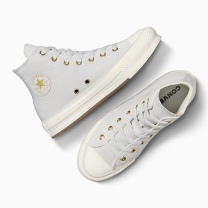 کتونی اورجینال برند Converse مدل Ctas Eva Lift Hi کد 849213021