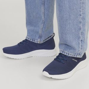 کتونی اورجینال برند Jack jones مدل Jfwcroxley Knit Sneaker کد 847376069