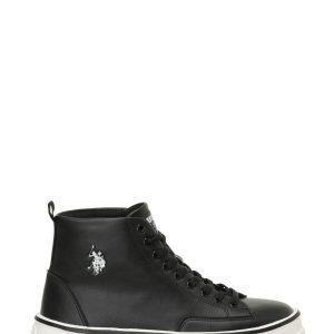 کتونی اورجینال برند U s polo assn مدل High Soft Taban Sneaker Bot کد 854751311
