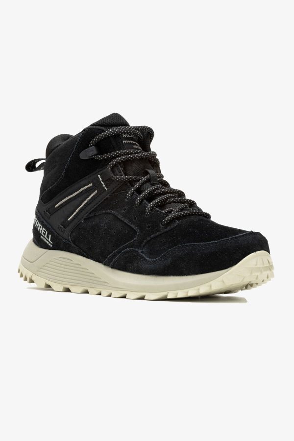 کفش کوهنوردی اورجینال برند Merrell مدل Wildwood Mid Ltr WP کد 841678167 - Image 2