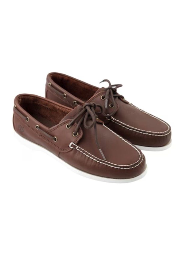 کفش پیاده روی اورجینال برند Timberland مدل Cedar Bay Boat Shoe کد 848025122