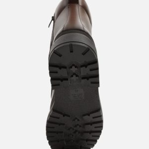 بوت اورجینال برند زارا Zara مدل LACE-UP BOOTS WITH TRACK SOLES کد 2005/420