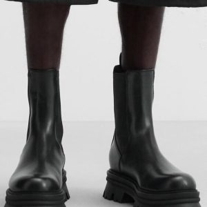 بوت اورجینال برند زارا Zara مدل CHUNKY CHELSEA BOOTS کد 2017/420