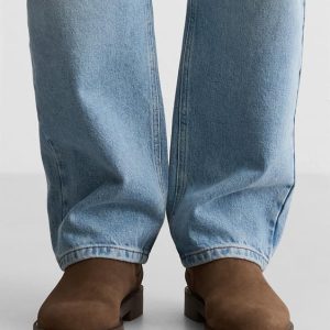بوت اورجینال برند زارا Zara مدل LEATHER CHELSEA BOOTS کد 2018/420