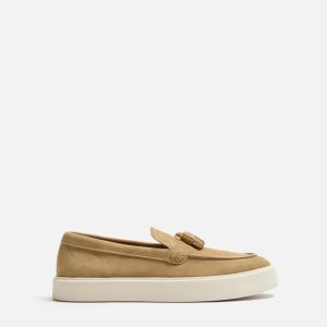کالج اورجینال برند زارا Zara مدل LEATHER TASSEL LOAFERS کد 2657/320