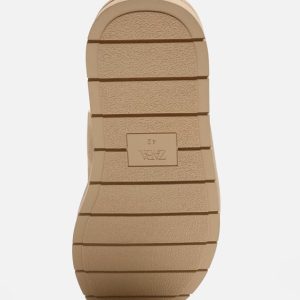 صندل اورجینال برند زارا Zara مدل CHUNKY LEATHER SANDALS کد 2721/420