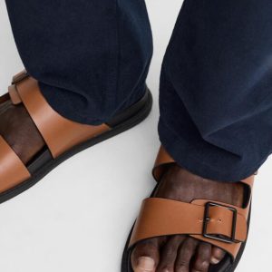 صندل اورجینال برند زارا Zara مدل DOUBLE-STRAP SANDALS کد 2760/420