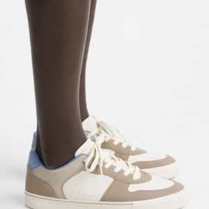 کتونی اورجینال برند زارا Zara مدل MULTICOLOURED TRAINERS کد 2211/420