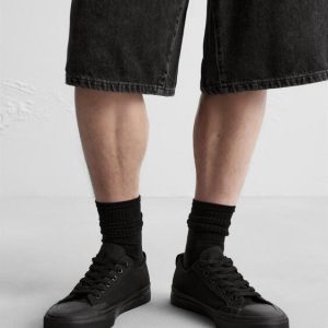 کتونی اورجینال برند زارا Zara مدل FABRIC TRAINERS کد 2254/420