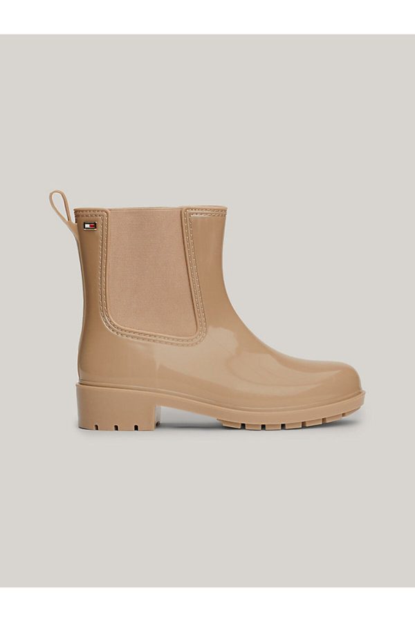 بوت اورجینال برند Tommy hilfiger مدل FLAG RAINBOOT کد 860712850