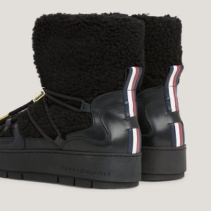 بوت اورجینال برند Tommy hilfiger مدل Tommy Teddy Kar Botu کد 776826170