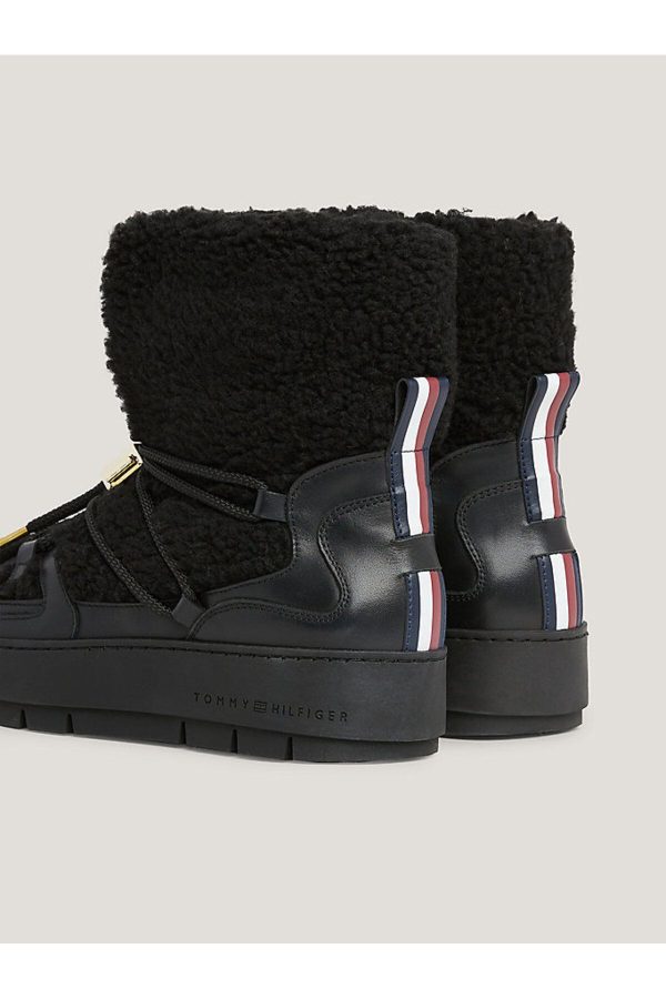 بوت اورجینال برند Tommy hilfiger مدل Tommy Teddy Kar Botu کد 776826170 - Image 2