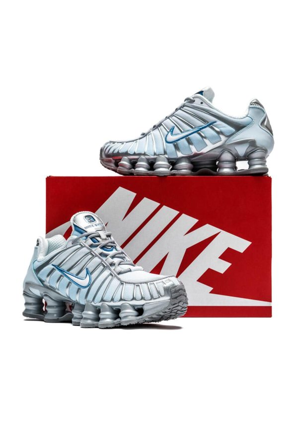 کتونی اورجینال برند Nike مدل Shox TL کد 853417539 - Image 5