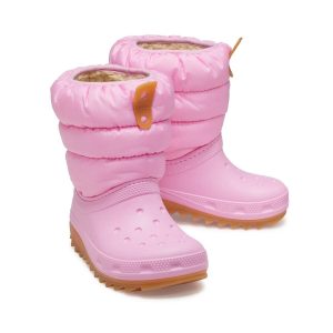 بوت اورجینال برند Crocs مدل Classic Neo Puff Boot کد 862049665