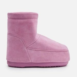 بوت اورجینال برند Moon boot مدل Icon Low Nolace Suede کد 653398338 7 1 org zoom 14455