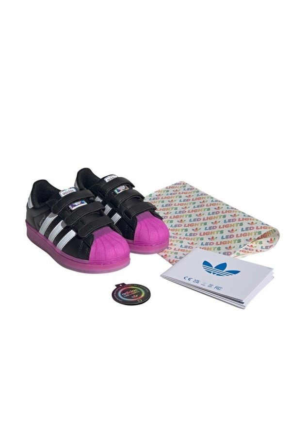 کفش دویدن اورجینال برند Adidas مدل Superstar Led Lights CF C کد 856770238