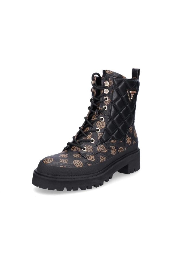 بوت اورجینال برند Guess مدل Badae quilted combat boot کد 863645742
