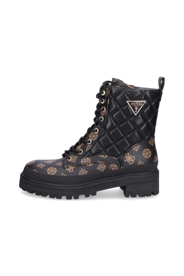 بوت اورجینال برند Guess مدل Badae quilted combat boot کد 863645742 - Image 4