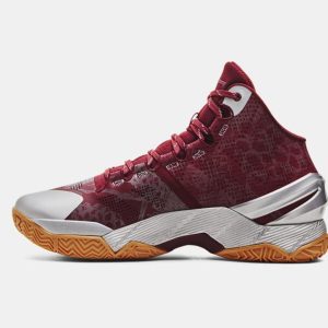 کفش بسکتبال اورجینال برند Under armour مدل Curry 2 کد 824344422