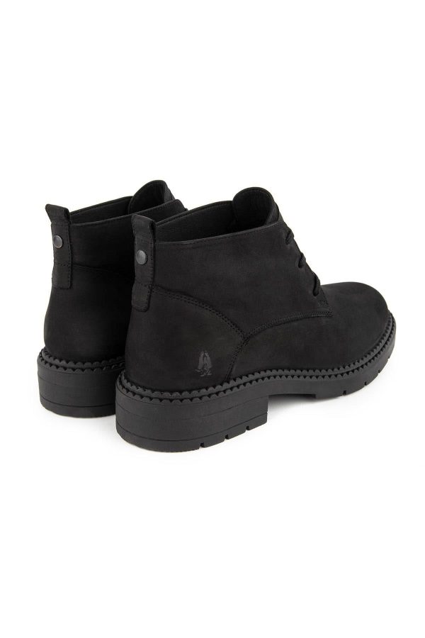 بوت اورجینال برند Hush puppies مدل Nubuk Siyah Erkek Bot Manopy کد 868909696 - Image 5