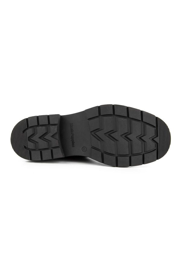 بوت اورجینال برند Hush puppies مدل Nubuk Siyah Erkek Bot Manopy کد 868909696 - Image 6