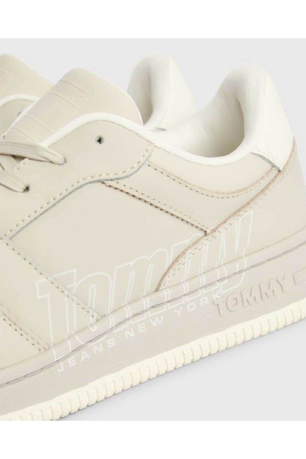کتونی اورجینال برند Tommy hilfiger مدل Retro Basket Cupsole Sneaker کد 764753326 - Image 3